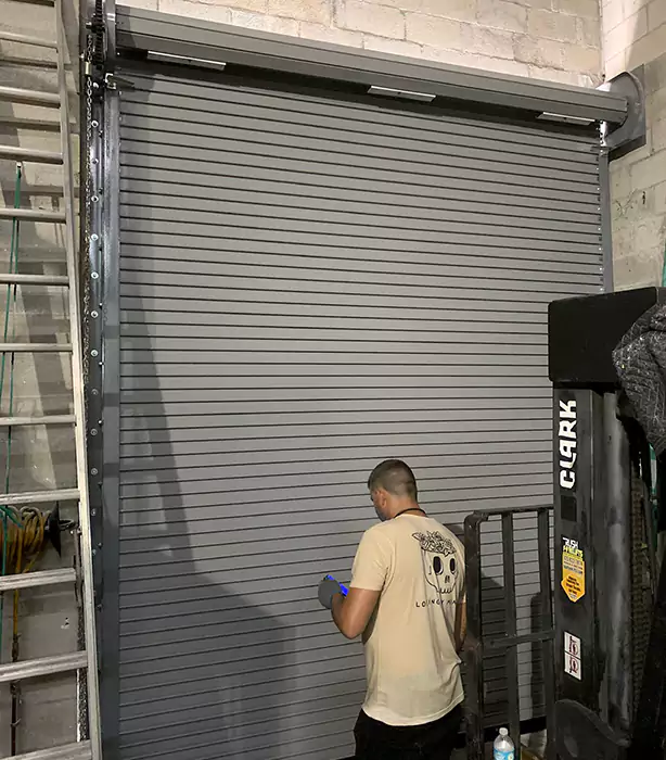commercial garage door installation Phoenix