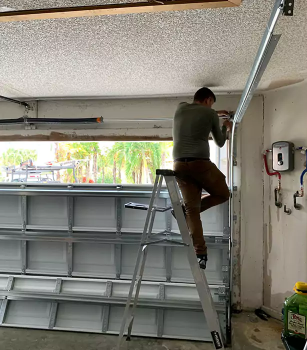 Garage Door Hinge Replacement Phoenix