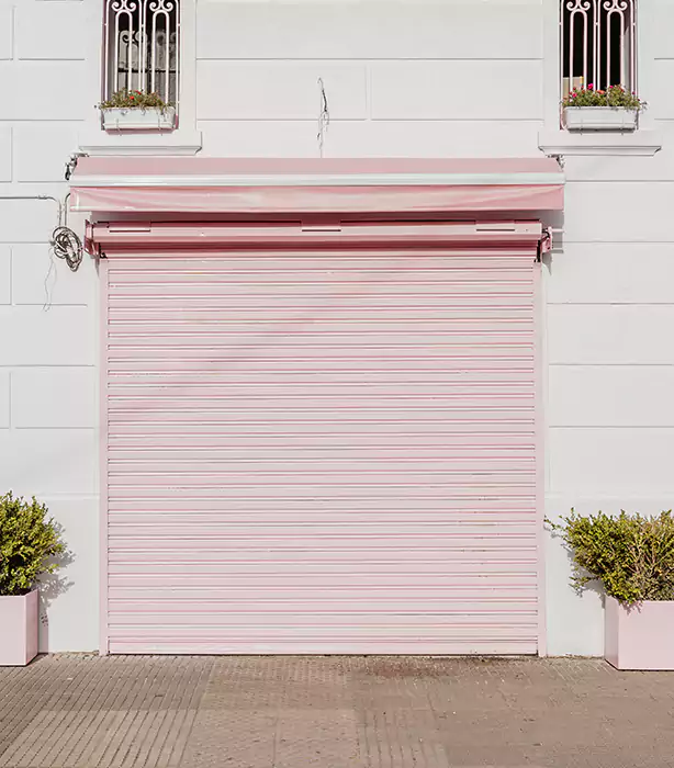 steel roll up garage door Phoenix