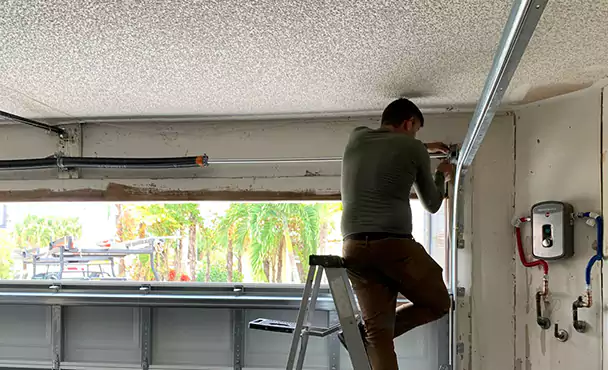 Garage Door Rail Replacement in Phoenix, AZ