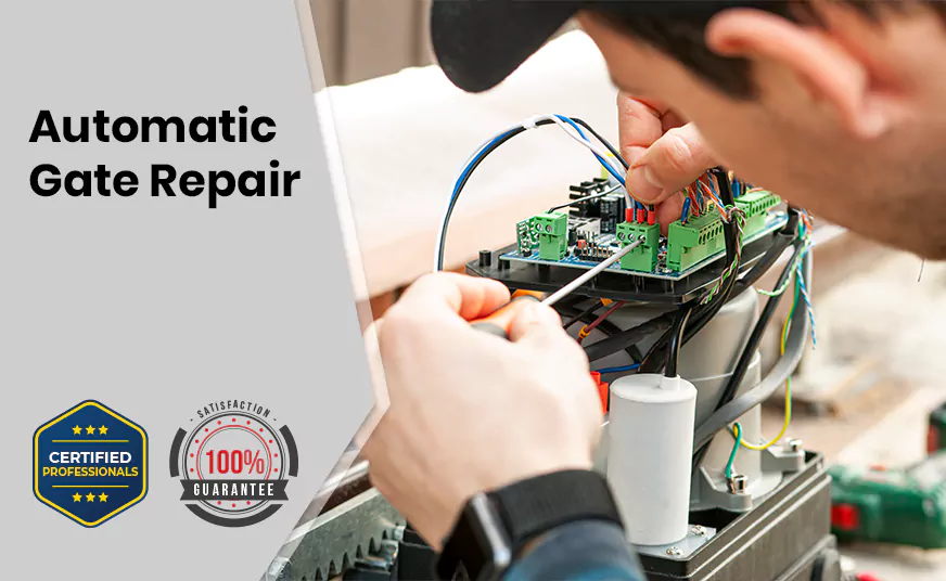 Automatic Gate Repair in Phoenix, AZ