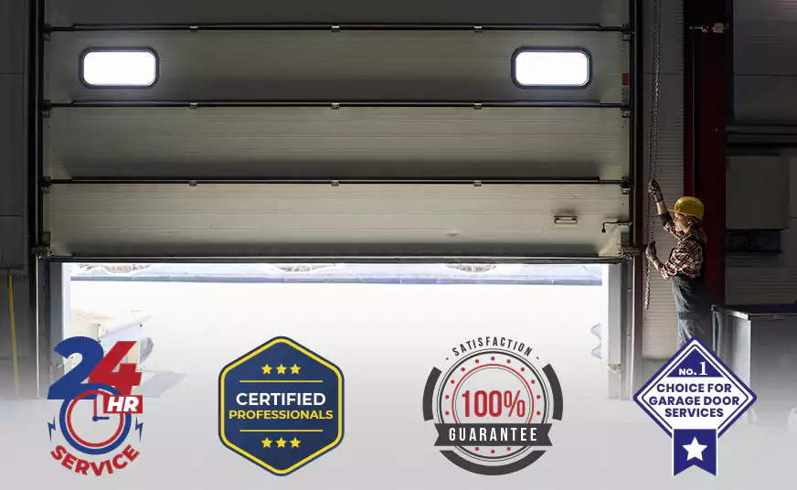 Custom Vinyl Pro Roll Up Doors in Phoenix, AZ