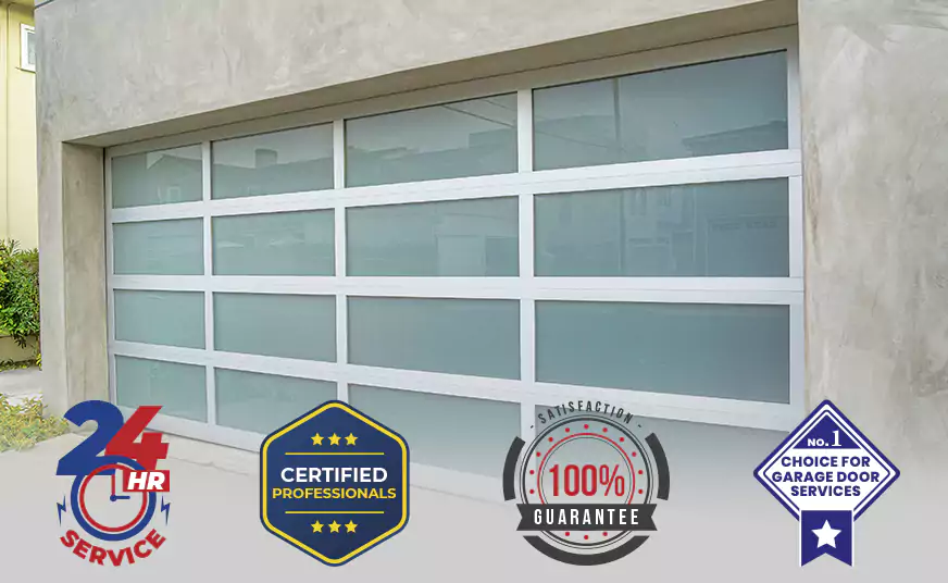 We Offer Expert Repair Services for Parts of Glass Roll Up Garage Doors in Phoenix, AZ