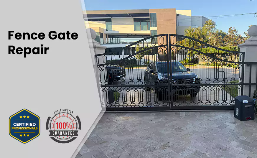 Fence Gate Repair in Phoenix, AZ