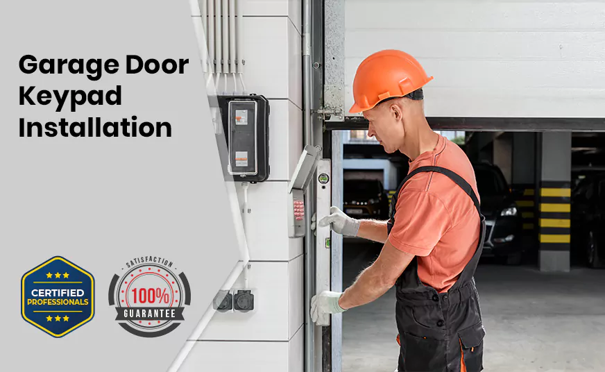 Garage Door Keypad Installation in Phoenix, AZ