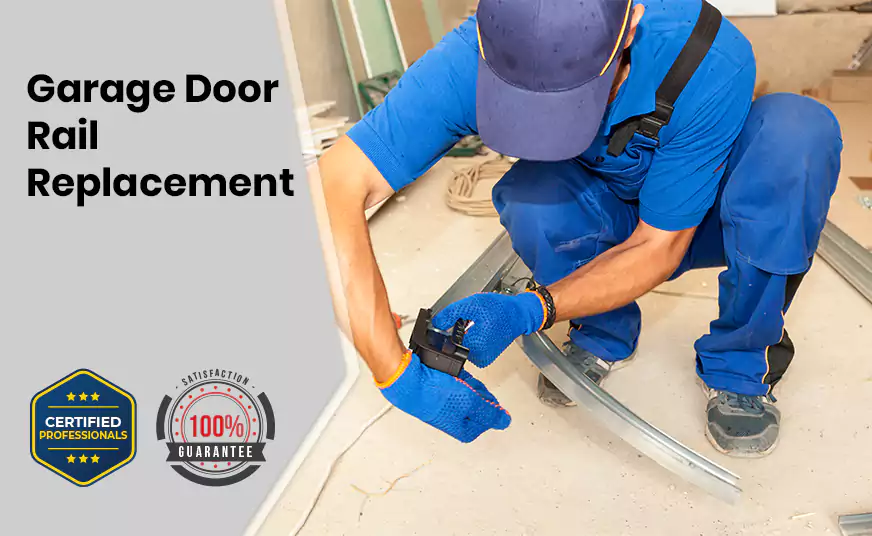 Garage Door Rail Replacement in Phoenix, AZ