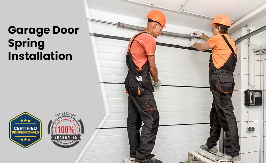 Garage Door Spring Installation in Phoenix, AZ