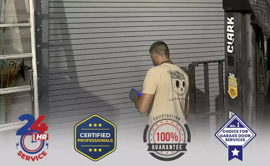 Genie Commercial Garage Door Installation in Phoenix, AZ