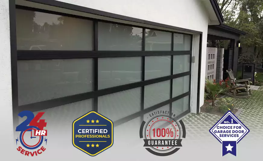 Wayne Dalton Glass Roll Up Garage Doors Replacement Service in Phoenix, AZ
