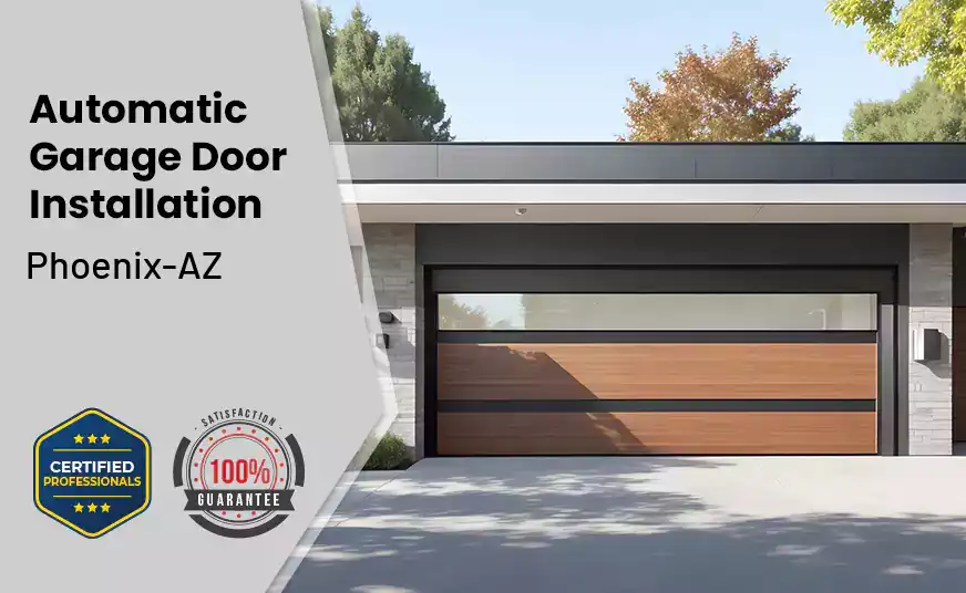 Automatic Garage Door Installation&nbsp; Phoenix-AZ 