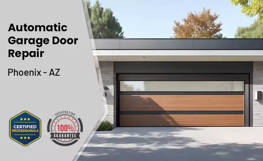 Automatic Garage Door Repair Phoenix - AZ 