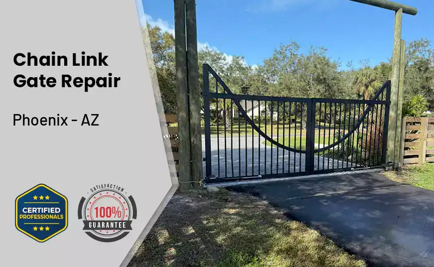 Chain Link Gate Repair Phoenix - AZ