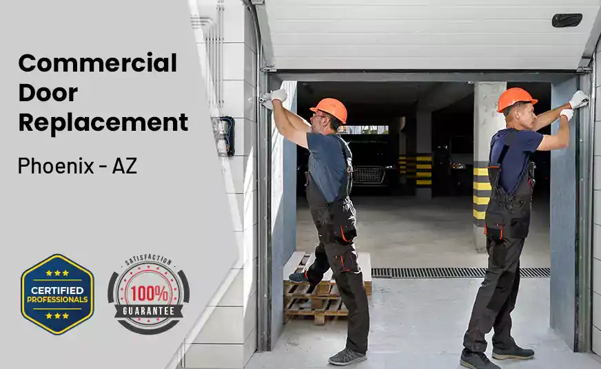 Commercial Door Replacement&nbsp; Phoenix - AZ 