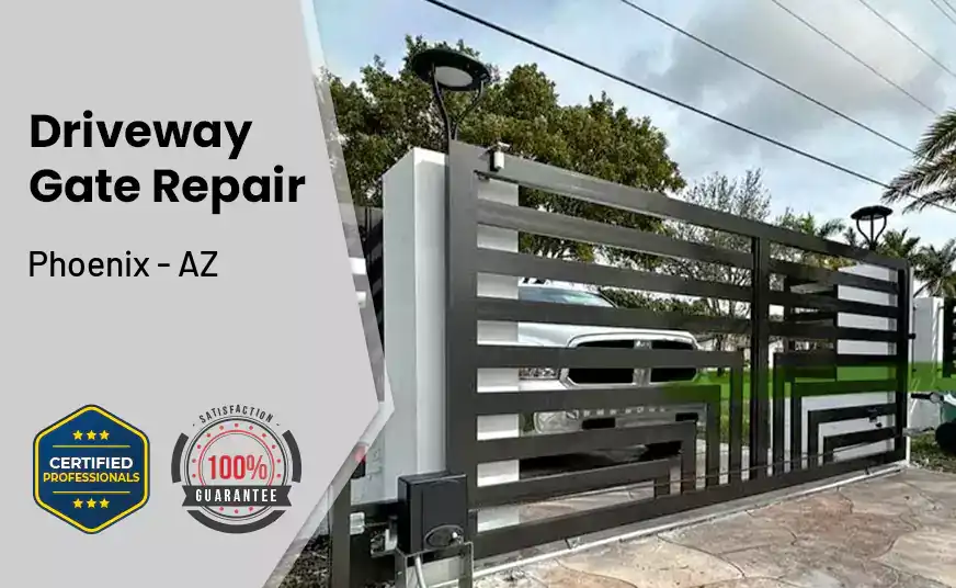 Driveway Gate Repair Phoenix - AZ 