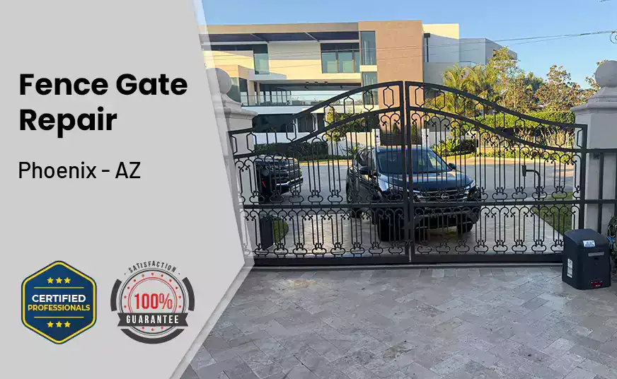 Fence Gate Repair Phoenix - AZ 