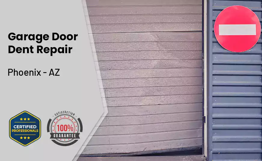 Garage Door Dent Repair Phoenix - AZ 