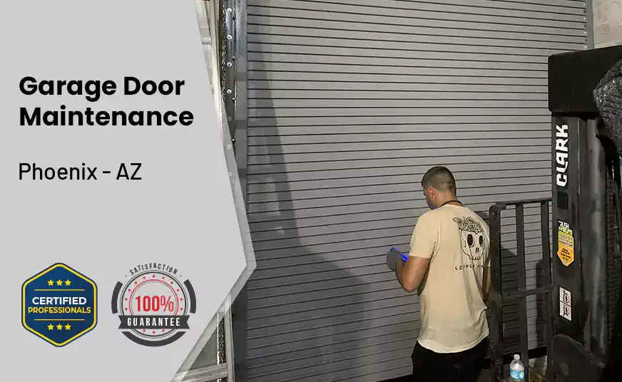Garage Door Maintenance Phoenix - AZ 