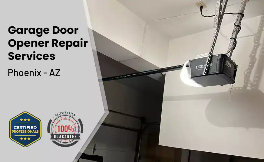 Garage Door Opener Repair Services Phoenix - AZ 