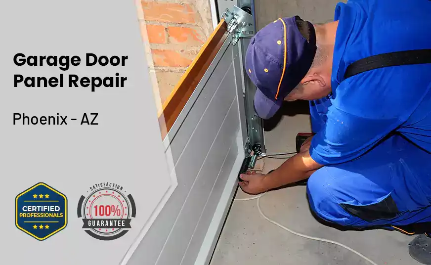 Garage Door Panel Repair Phoenix - AZ 