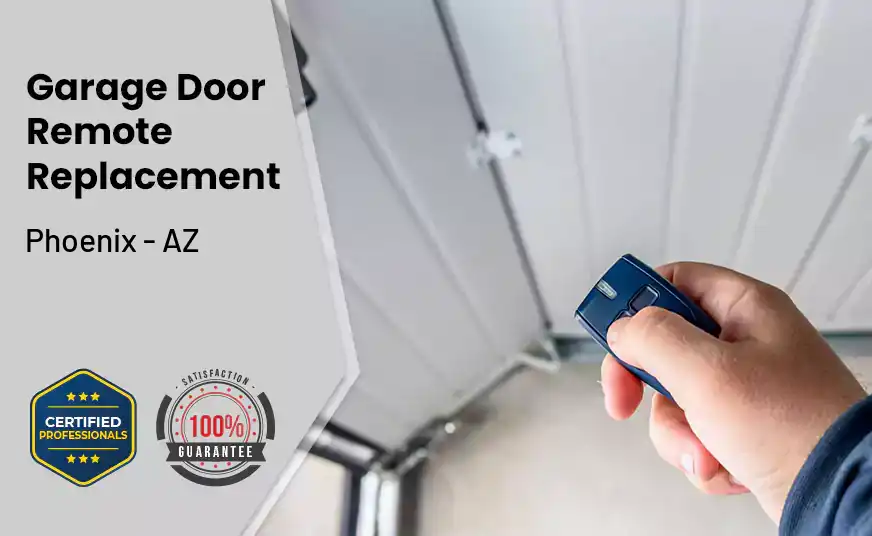 Garage Door Remote Replacement Phoenix - AZ 