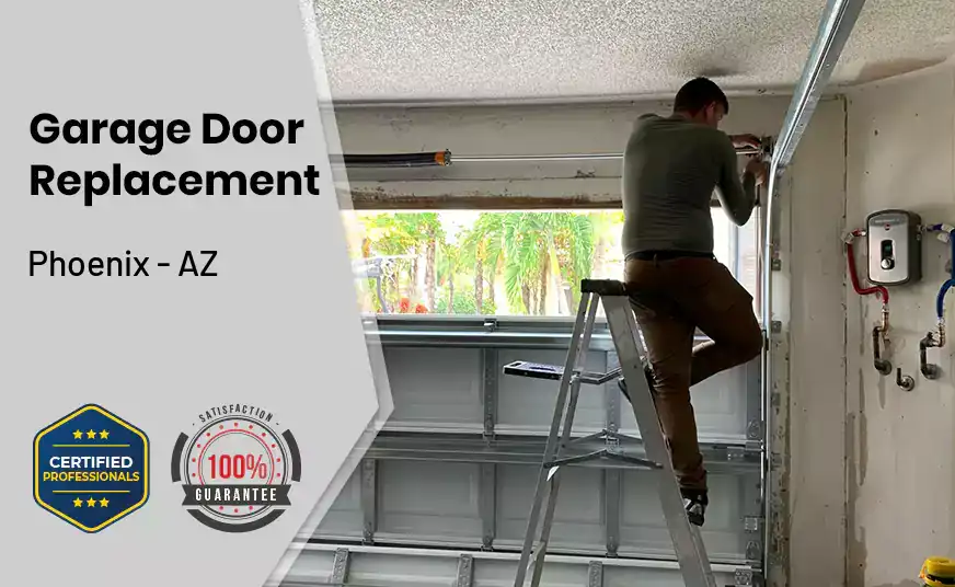 Garage Door Replacement Phoenix - AZ