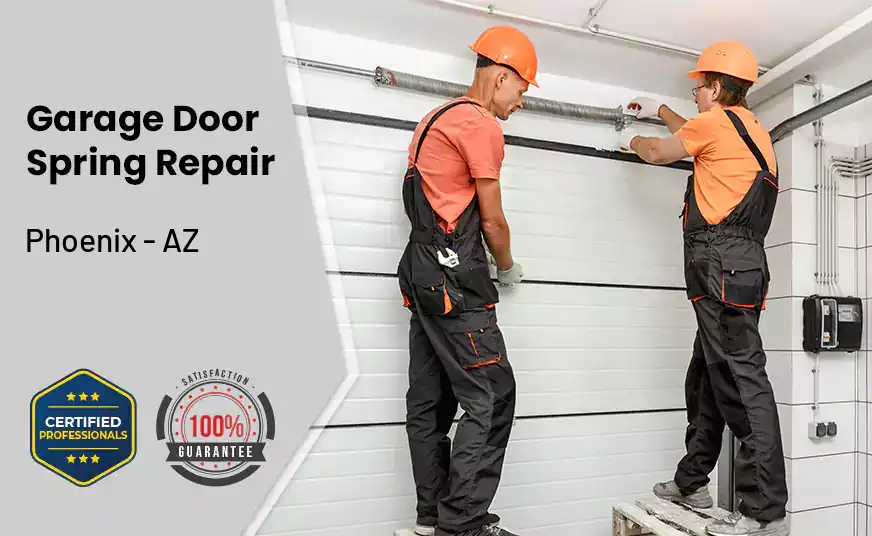 Garage Door Spring Repair Phoenix - AZ 