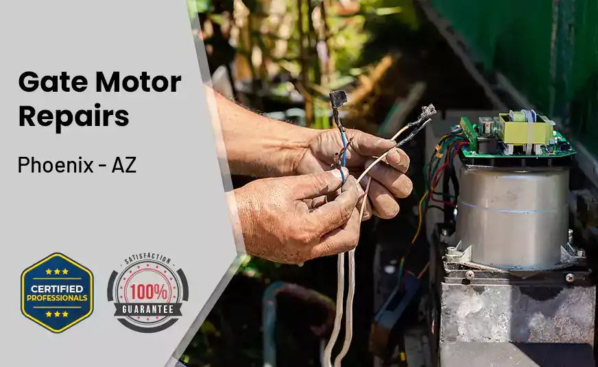 Gate Motor Repairs Phoenix - AZ 