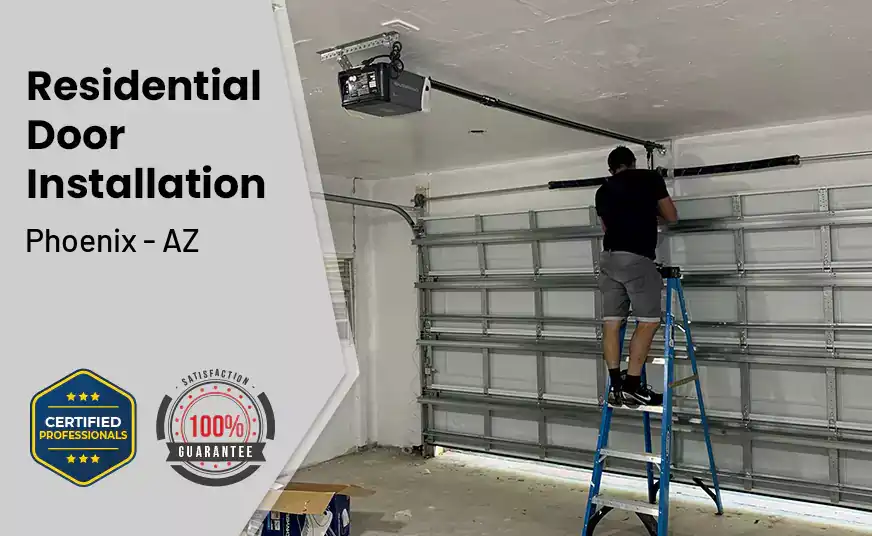Residential Door Installation Phoenix - AZ 