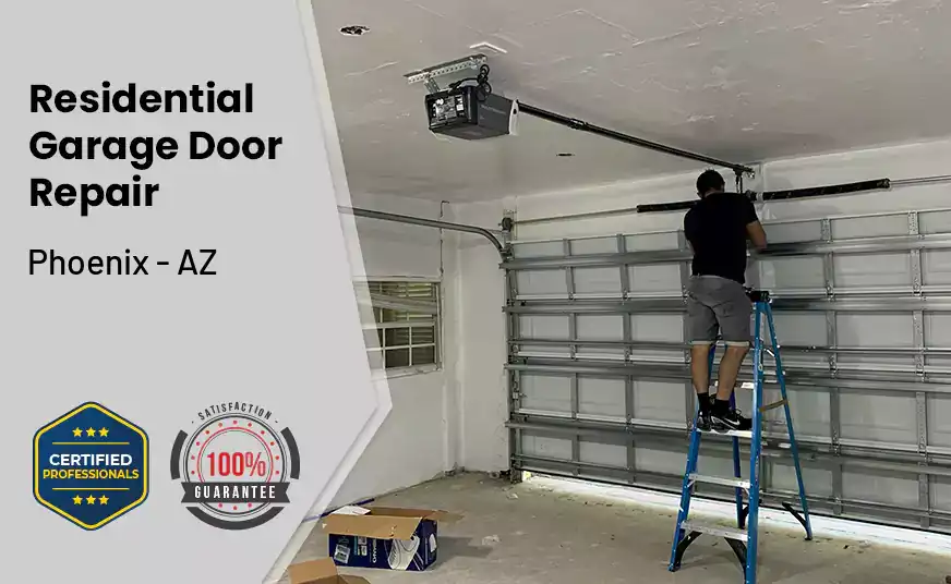 Residential Garage Door Repair Phoenix - AZ 