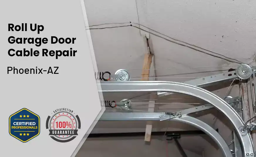 Roll Up Garage Door Cable Repair Phoenix-AZ 