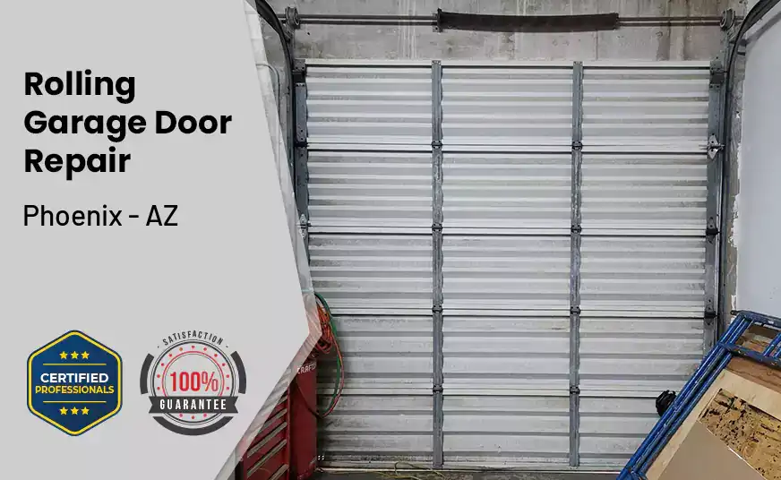 Rolling Garage Door Repair Phoenix - AZ 