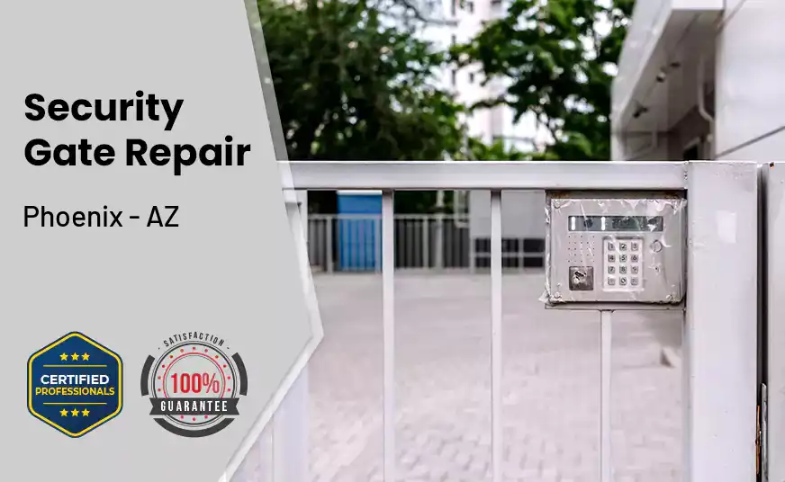 Security Gate Repair Phoenix - AZ