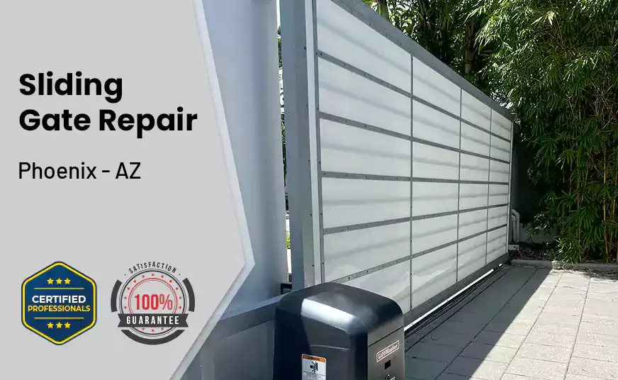 Sliding Gate Repair Phoenix - AZ 