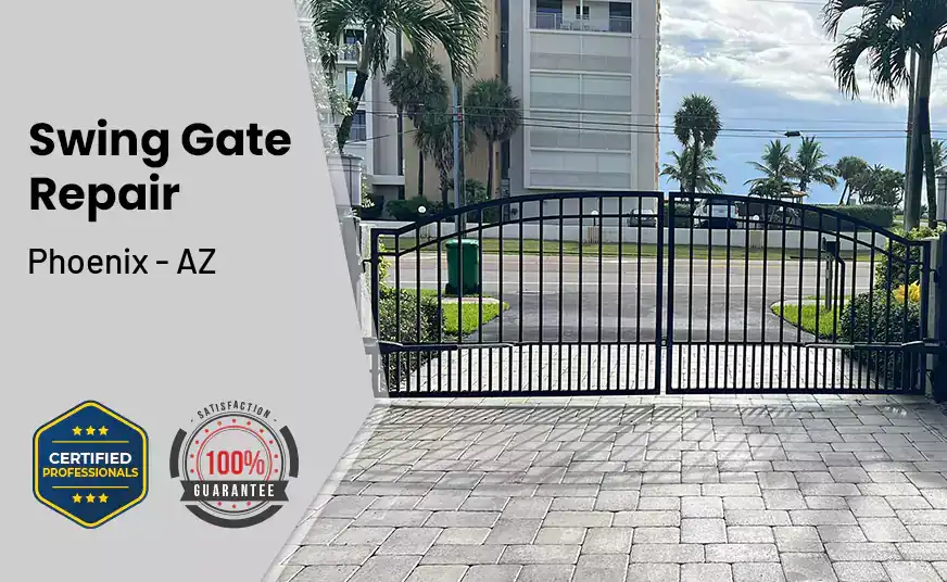 Swing Gate Repair Phoenix - AZ