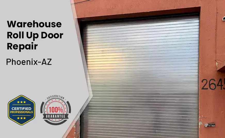 Warehouse Roll Up Door repair Phoenix-AZ 